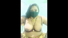 Desi Neha Show Boobs And Pussy on Live 1