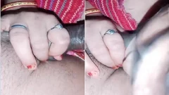 Desi Bhabhi Sucking Dick