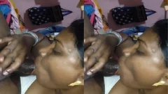 Desi Wife Blowjob and sucking Hubby Balls