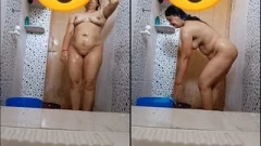 Desi Bhabhi bathing and Fucking part 3