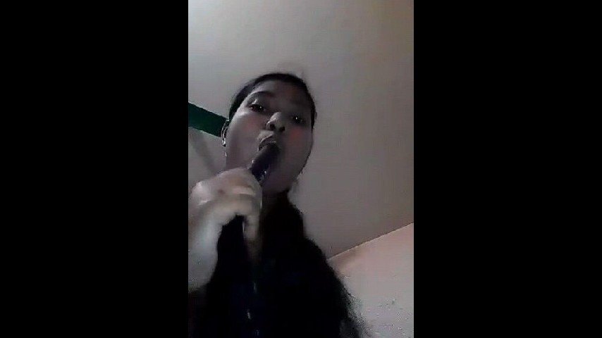 Horniest girl ever