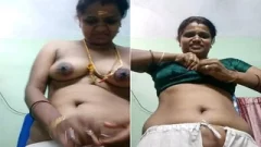 mallu Bhabhi Shows Her Boobs and Pussy