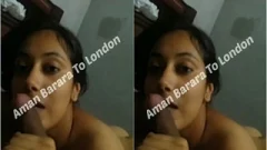 Sexy Punjabi Girl Blowjob and Fucking part 1