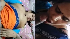 Hot Desi Bhabhi Blowjob And Fucked