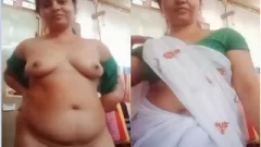 Hot Desi Bhabhi Shows Her Boobs and Pussy