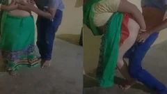 Desi Bhabhi Boobs Sucking and Fucking