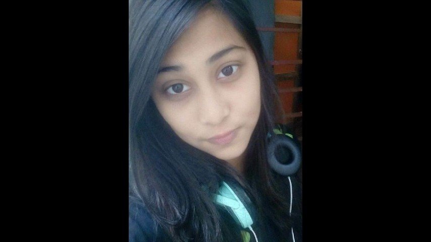 Beautiful Young College Girl