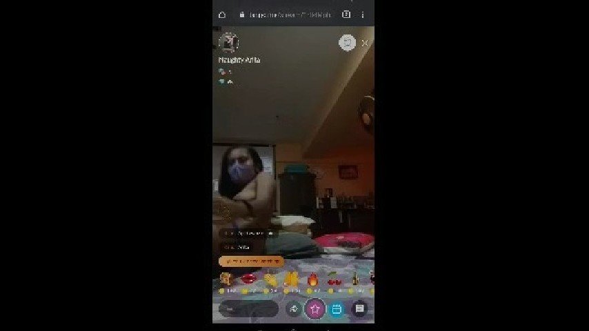 Naughty Aritta Tango Pvt Fuck Show