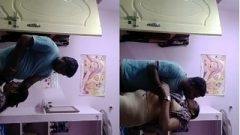 Today Exclusive-Tamil Wife Changing Cloths and Blowjob Part 1