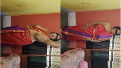 Today Exclusive-Horny Bhabhi Shows Her Ass and Big Boobs Part 2
