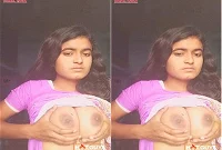 Today Exclusive- Desi Girl Shows her Boobs and Pussy part 10