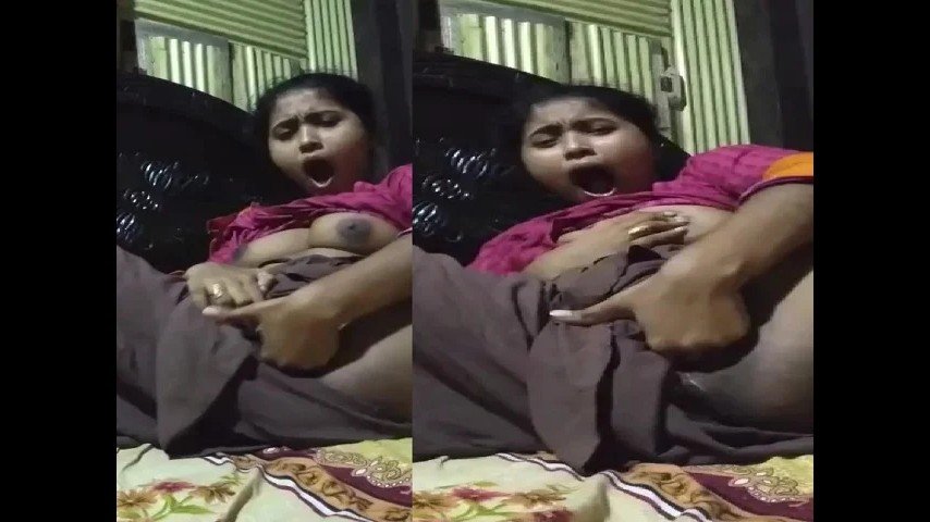 Desi village girl fing