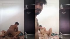 Today Exclusive -Desi Girl Blowjob and Fucked