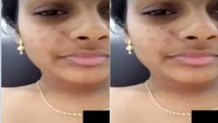 Today Exclusive- Sexy Tamil Girl Shows her Boobs and Pussy Part 2