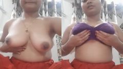 Today Exclusive- Sexy Bengali Girl Shows Her Nude Body and Fingering Part 4