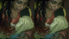 Today Exclusive -Desi Village Bhabhi blowjob and Fucking part 6