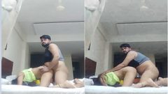 Today Exclusive-Sexy Desi girl hard Fucked By Lover Part 2