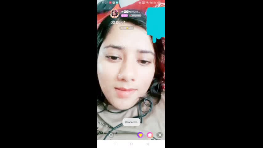 New cute Random girl chamet video – 10