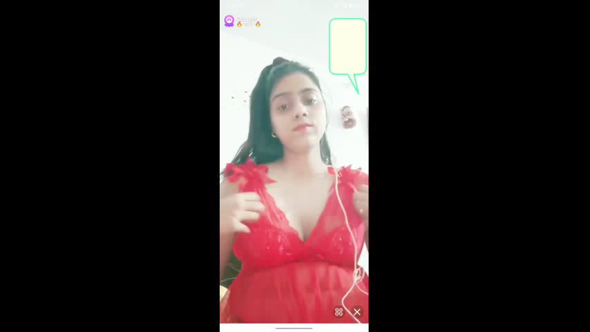 New cute Random girl chamet video – 3