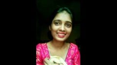 Very Beautiful Indian Girl Enjoying with BF on VC
