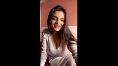 Anveshi Jain Chatting with Fans on App Live ~ No Watermarks