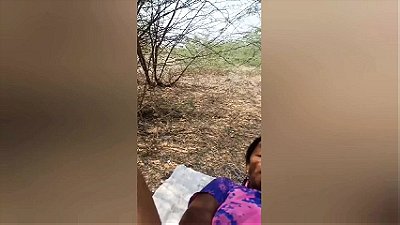 Telugu aunty outdoor village sex
