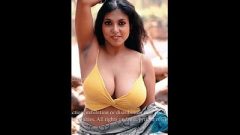 Roohi Flaunting Deep Cleavage & Dark Armpits in Outdoor Saree Shoot ~ Naari Magazine Shoot