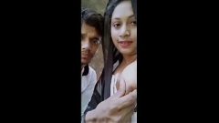 Desi Girl Tight Boobs Sucking By Lover