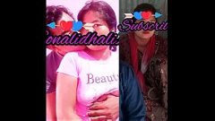 Hot Sonali Bhabhi Call Karke Husband Ki Friend Se Chudai Keya