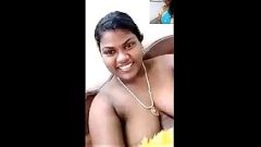 Tamil Girl On video call