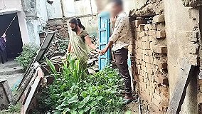 Sister-in-law said, ‘Jiju, don’t spill water in th