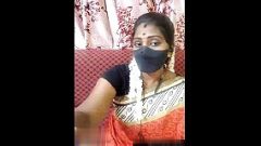 Camila Stripping Saree & Milking Boobs on PRIVATE StripChat Live ~ with Tamil Audio